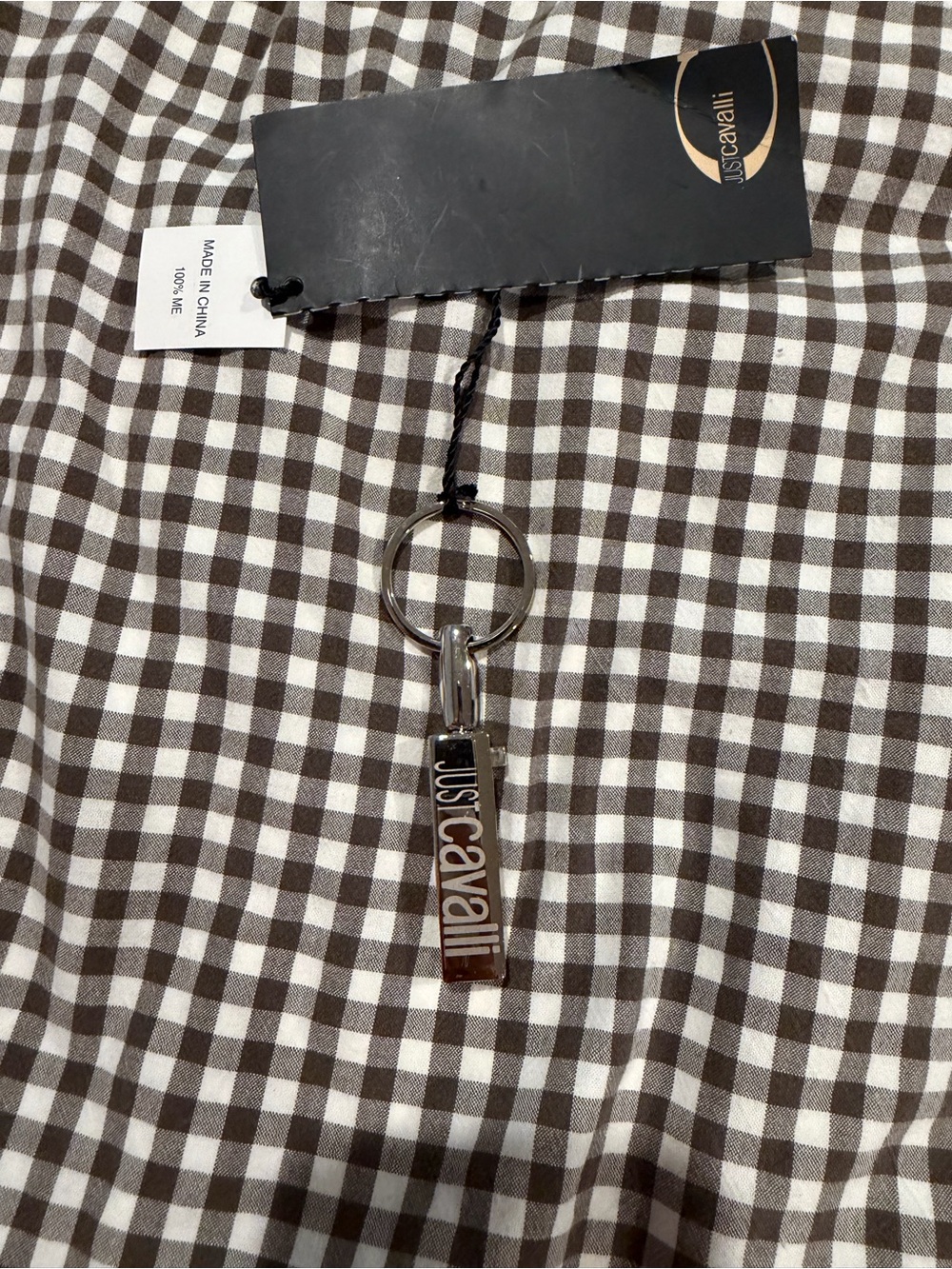 Just cavalli keychain
